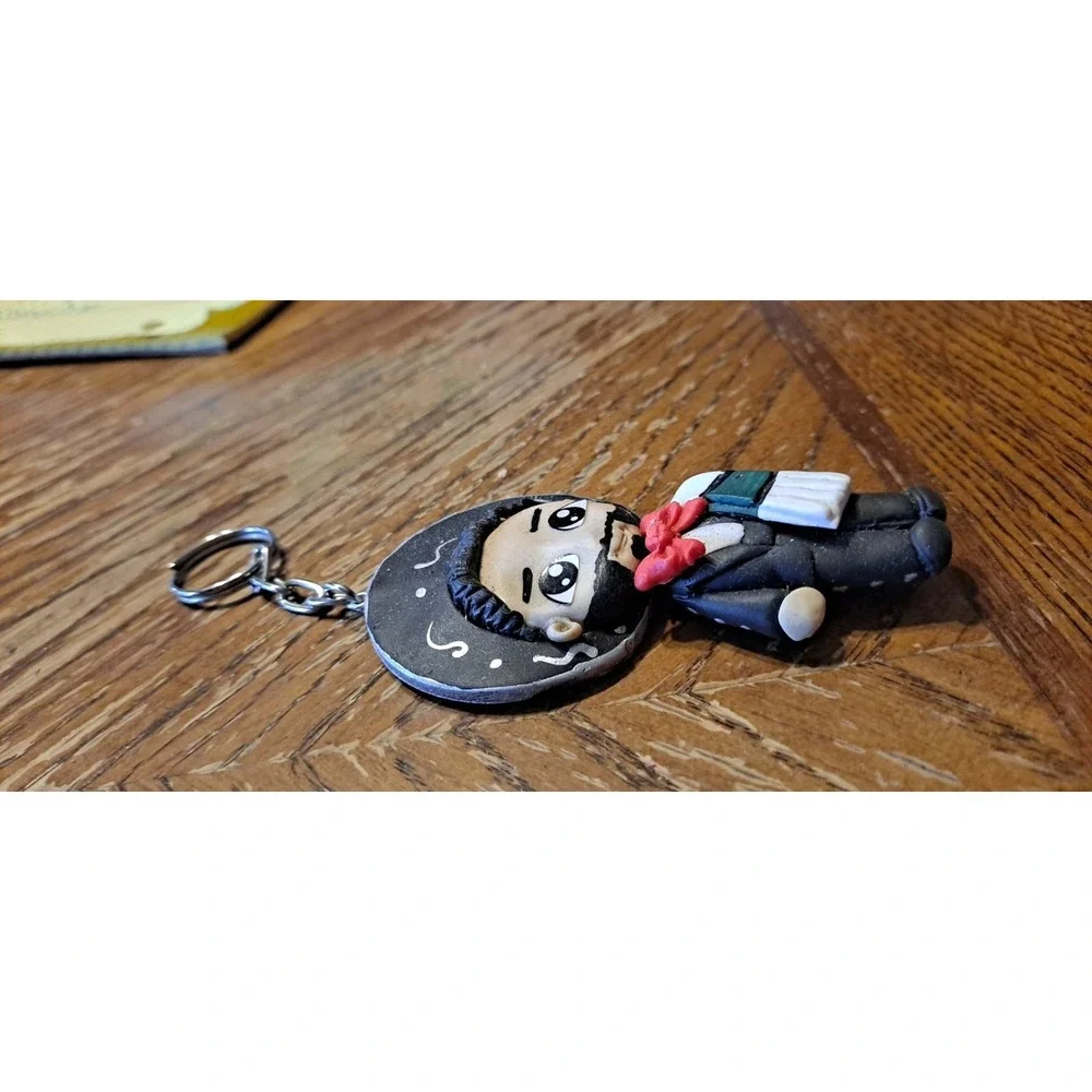 Clay Mariachi‎ Keychain